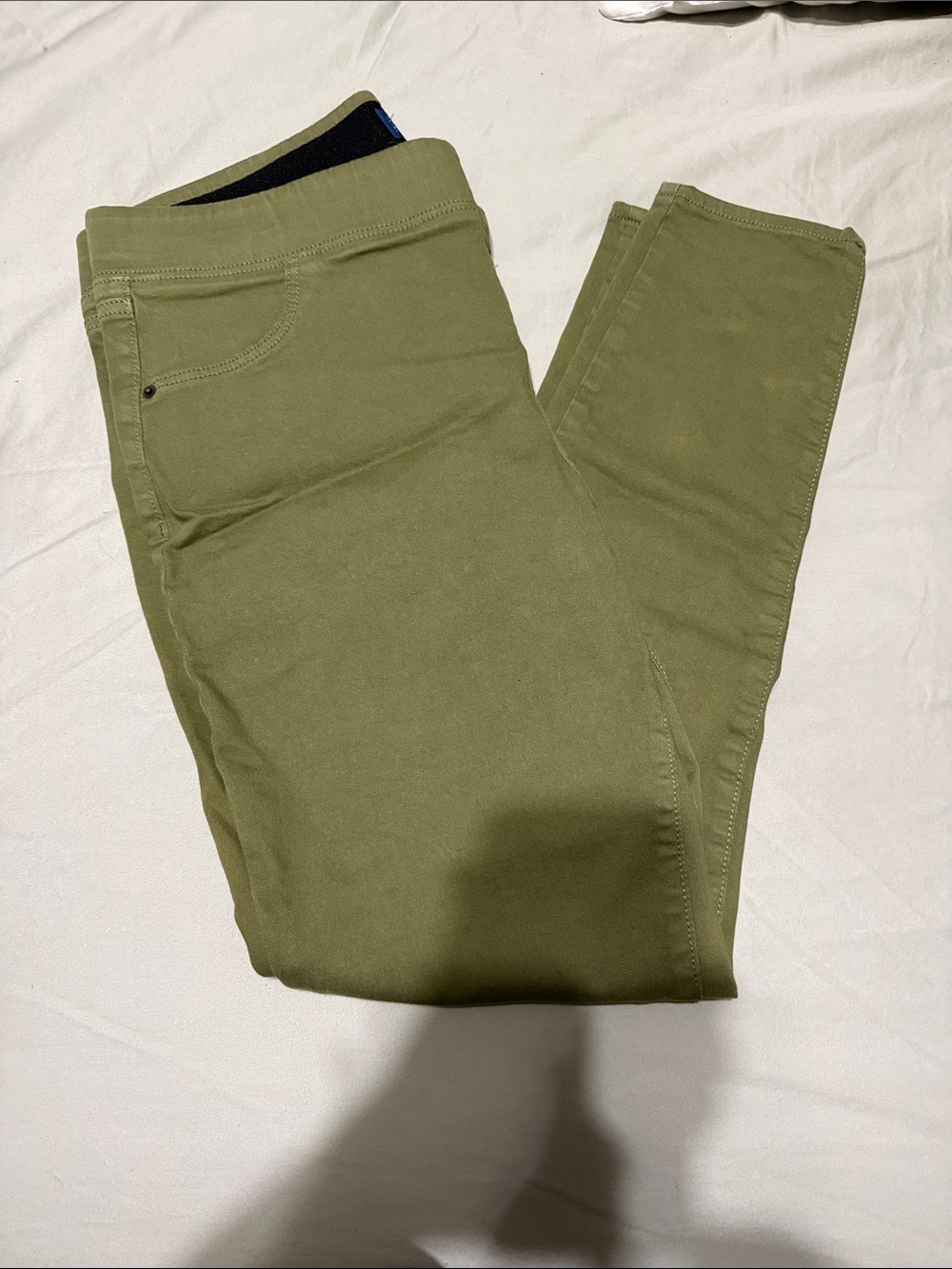 Old Navy Olive Green Skinny Pants NWOT